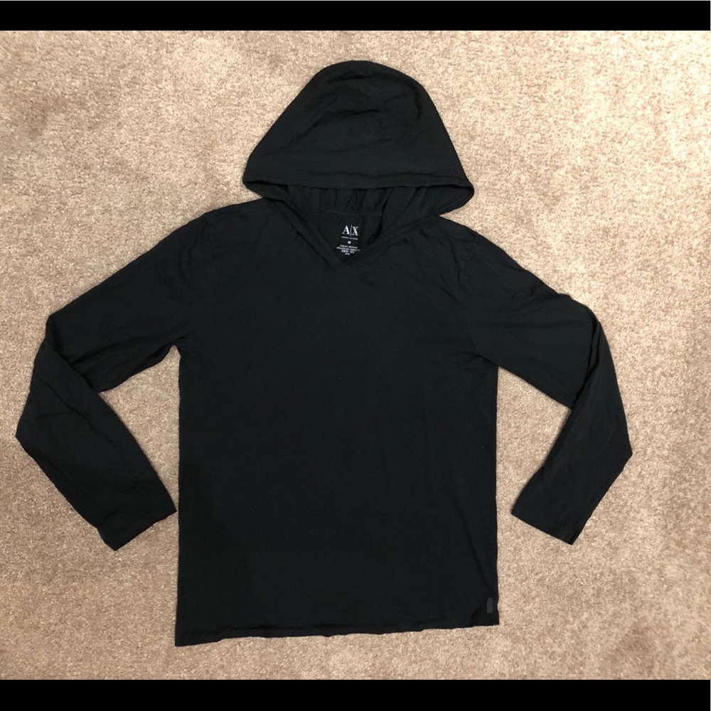 Black Armani Exchange hoodie